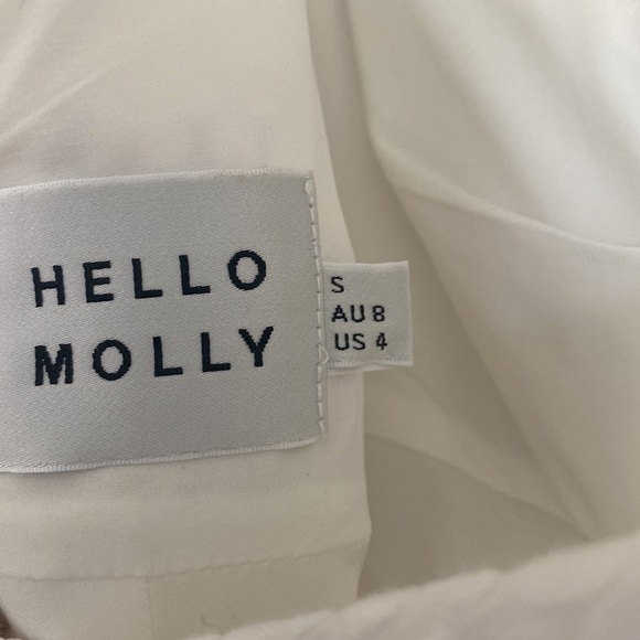 Hello Molly long sleeve mini dress - Picture 6 of 6